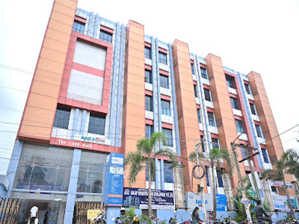 Apollo Clinic, Nalamganj, Proof Road, Balasore