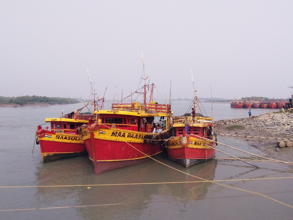 Balaramgadi Fishing Harbour, Chandipur, Balasore