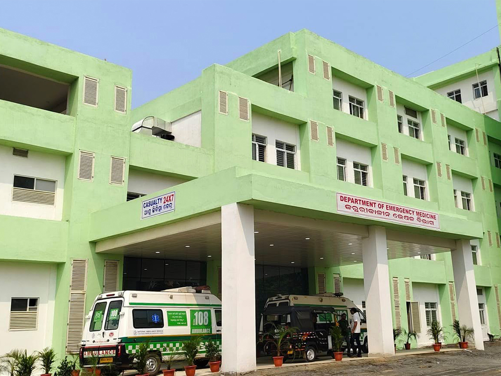 Fakir Mohan Medical College and Hospital