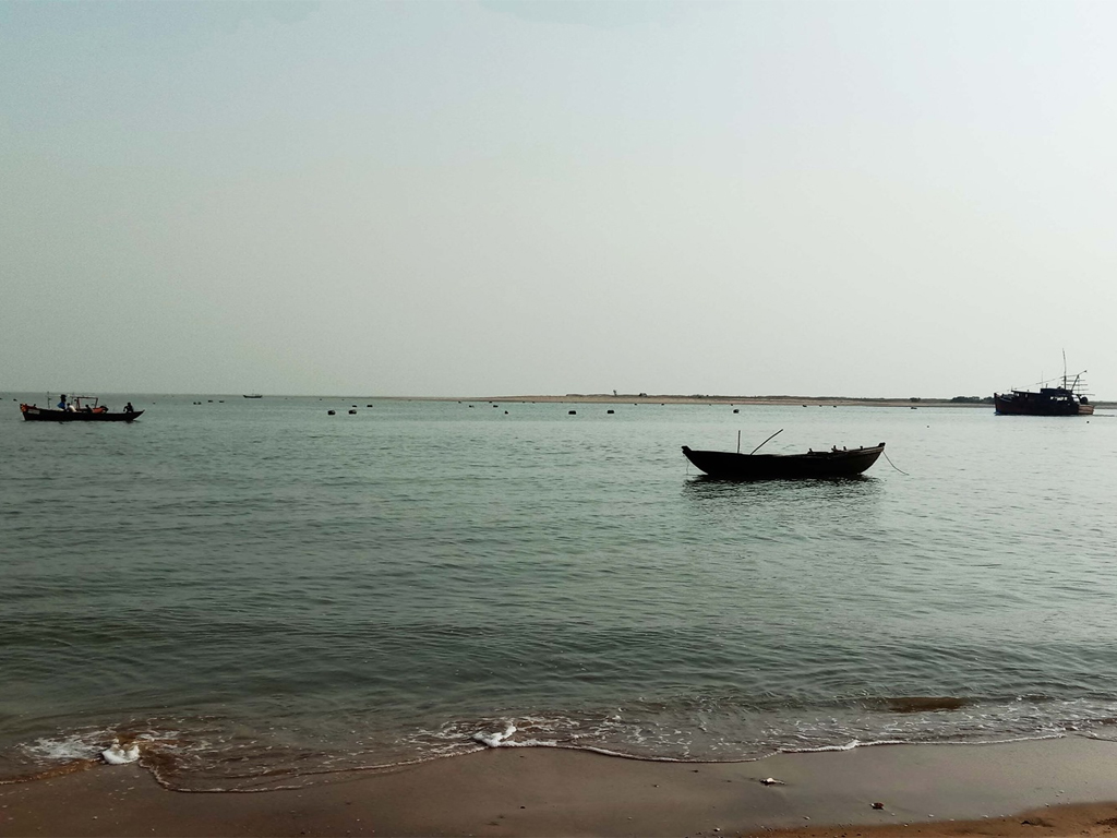 Parikhi Sea Beach, Balasore