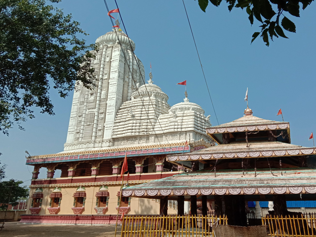 Shree Jagannath Temple, Bhakti Khetra, Ganeshwarpur, Balasore