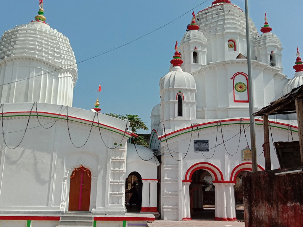 Shyamsundar Temple, Damodarpur, Balasore